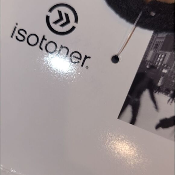 NWT Men's Isotoner Black Smart Touch Winter Gloves Large - Picture 6 of 8